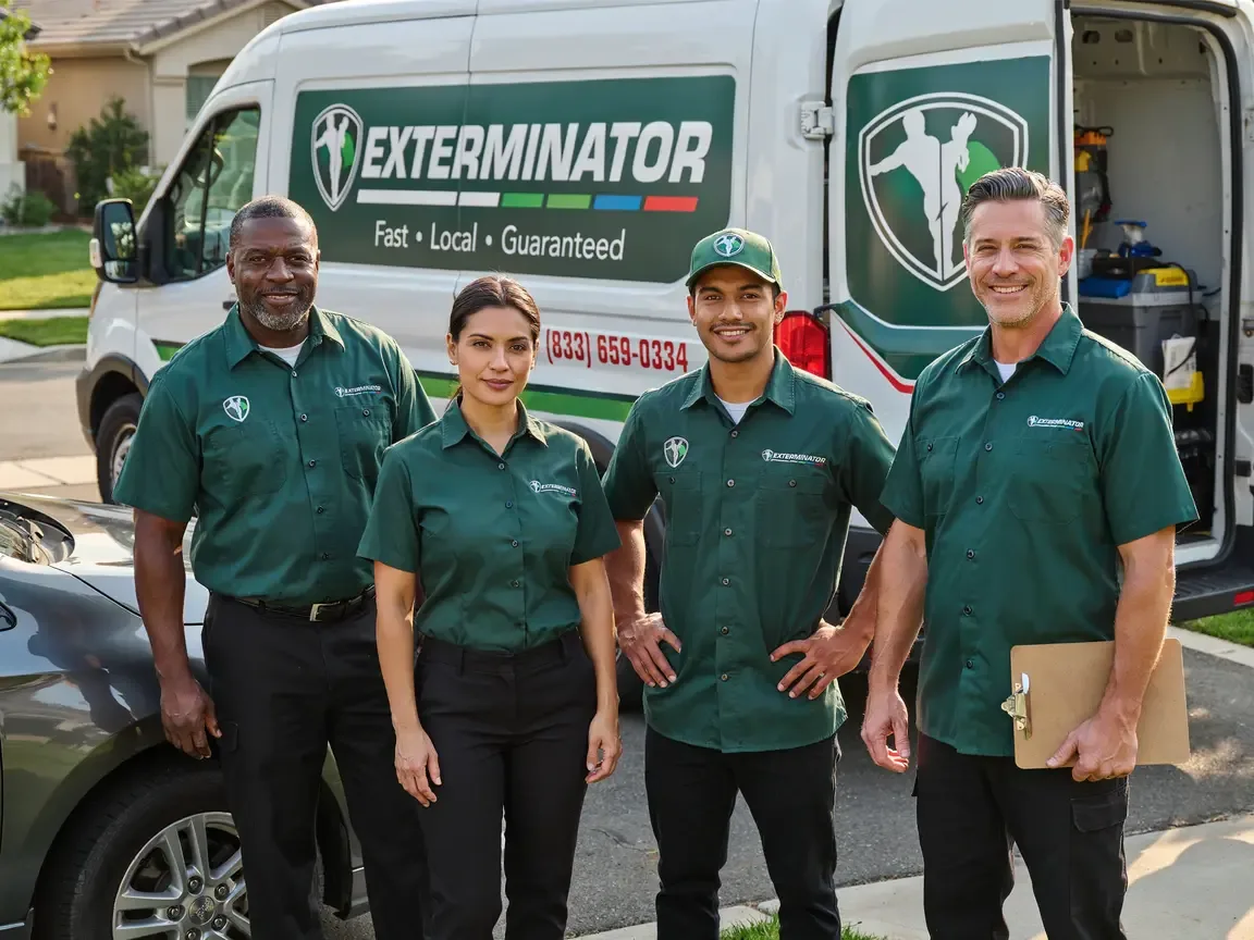 Pest Control company in Richton, MS