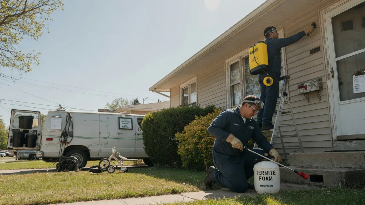 Pest Control in Richton, MS near me